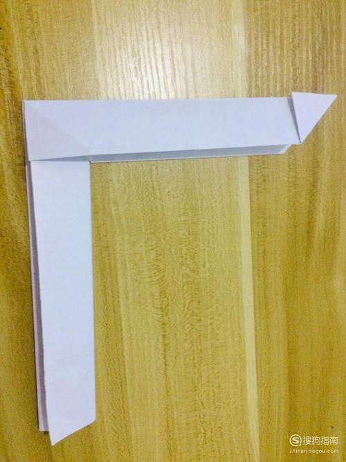 简单的手工折纸回旋镖折纸步骤图解