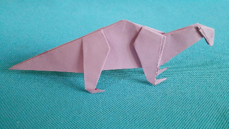 折纸王子折纸1万个恐龙
