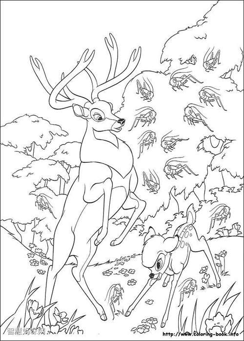小鹿斑比2简笔画图片动漫图片小鹿斑比图片小鹿斑比2简笔画图片小鹿斑