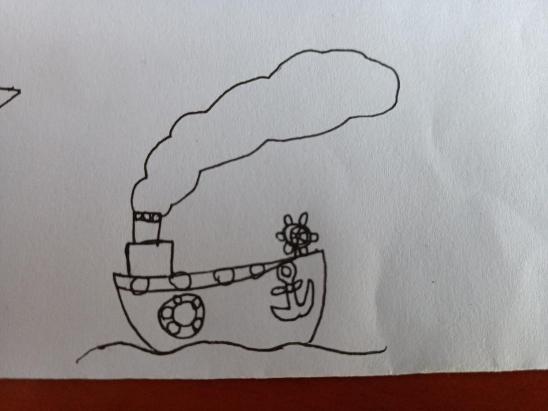 8一12岁儿童简单漂亮的儿童画 趣味彩色简笔画帆船的画法 丫丫小报